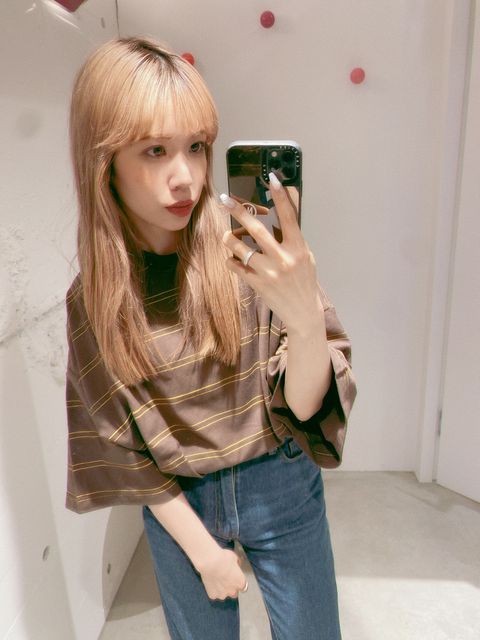 S.F.C-Stripes For Creative- 新作DOUBLE WIDE SIDE STRIPE TEE style.2024.3.29