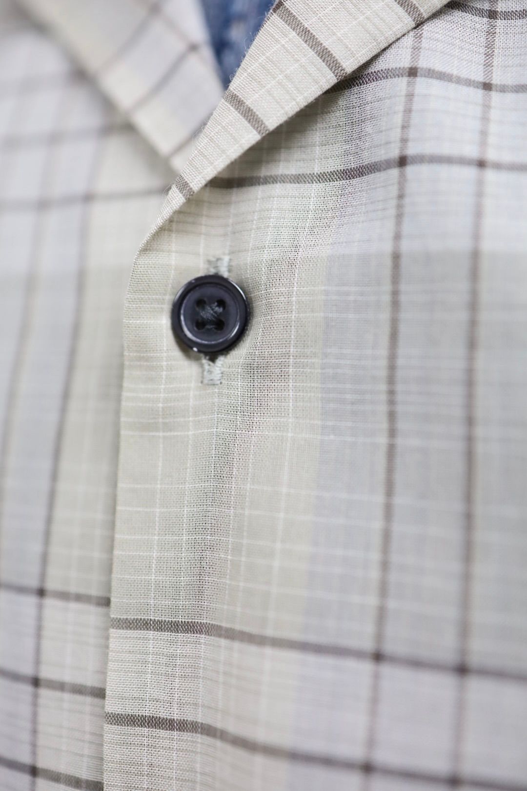 マーカ 26SS オープンカラーシャツ OPEN COLLAR S/S SHIRT(M26A18SH02B)SAGE CHECK☆新作発売！