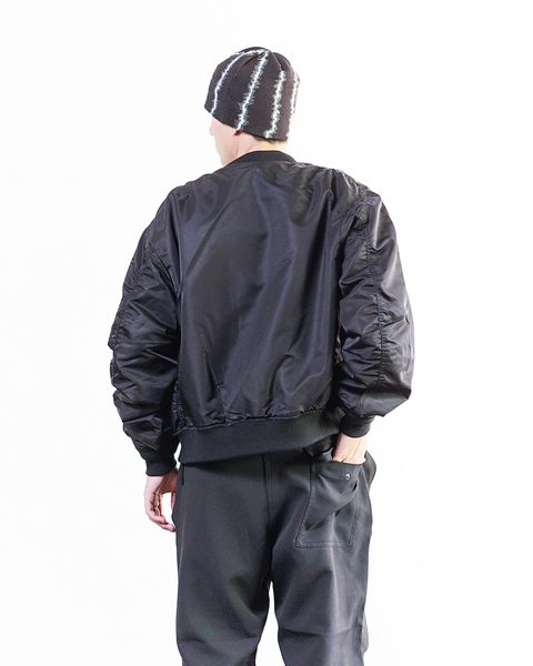 セダン オールパーパスReversible CORDURA Flight Jacket (Black × Green)10月26日(土)新作発売！