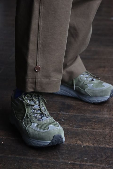 フレッシュサービス22AW HIGH NECK COMBAT KNITスタイル2022.10.9.