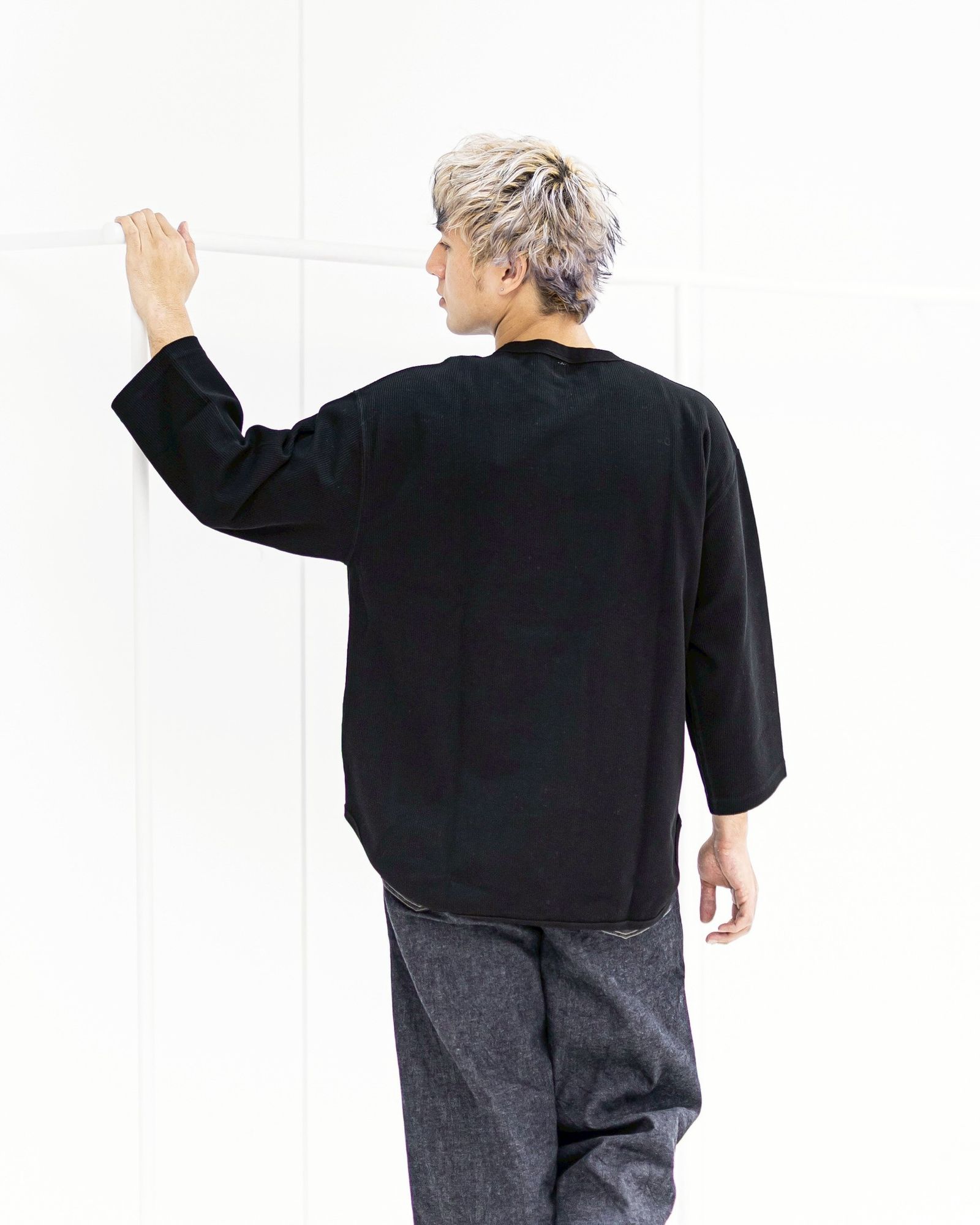 blurhms ROOTSTOCK Rough&Smooth Thermal Baseball Tee 新作発売！