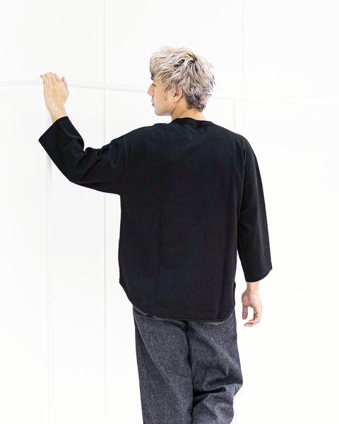 blurhms ROOTSTOCK Rough&Smooth Thermal Baseball Tee 新作発売！