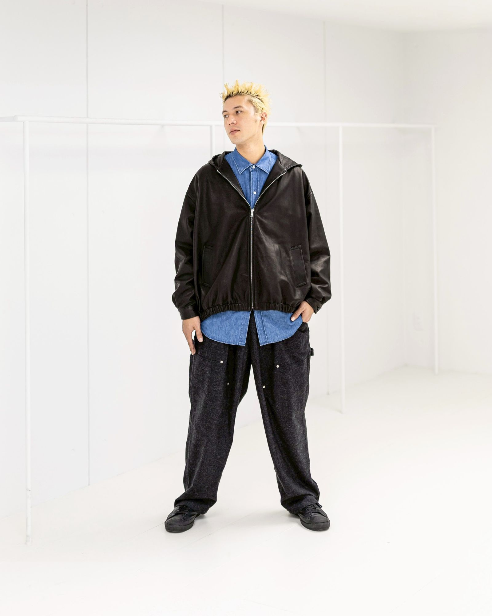 S.F.C LEATHER HOODIE JACKET 11月22日(土)新作発売！