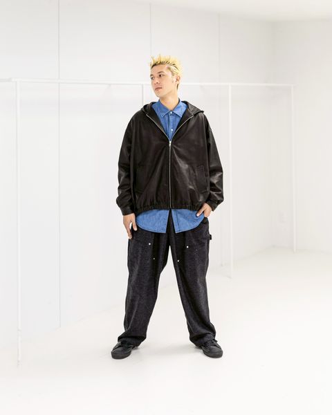 S.F.C LEATHER HOODIE JACKET 11月22日(土)新作発売！