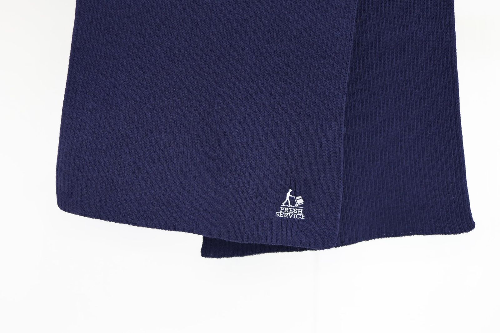 フレッシュサービスTHERMAL RIB KNIT SCARF(FSP254-90067)NAVY☆11月15日(土)発売！