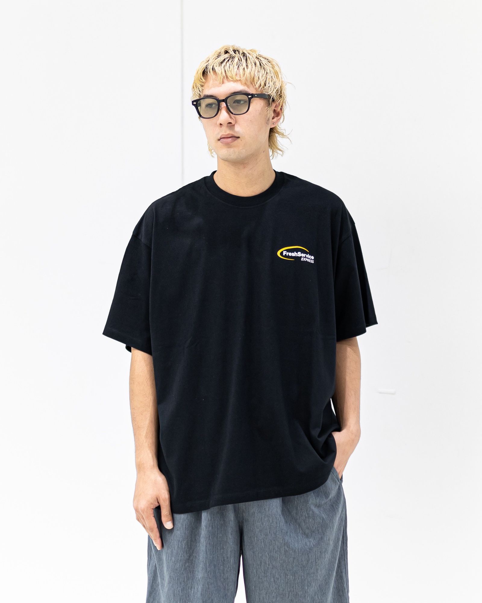 FreshService CORPORATE PRINTED S/S TEE "DISPATCH" (BLACK) 新作発売！