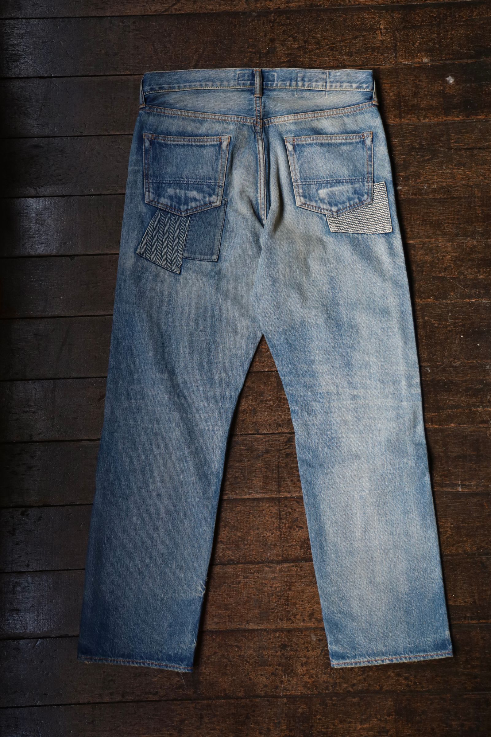 FDMTL - ファンダメンタル デニムパンツCLASSIC STRAIGHT DENIM