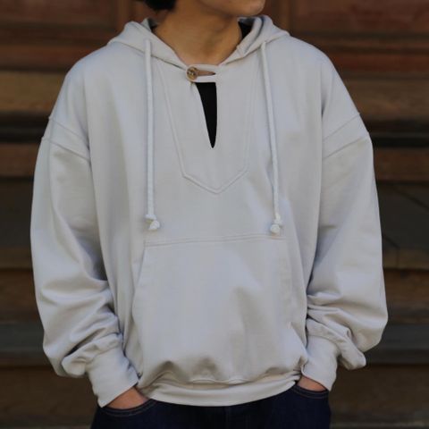 MATSUFUJI Farmers Hoodie(M211-0601) style. 2021.05.02.