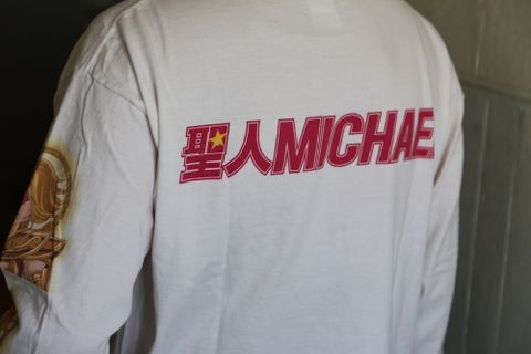 ©︎SAINT M×××××× 聖人MICHAEL LONG SLEEVE(SM-S21-0000-011)style.2021.4.9.  ※4月10日AM10:00発売