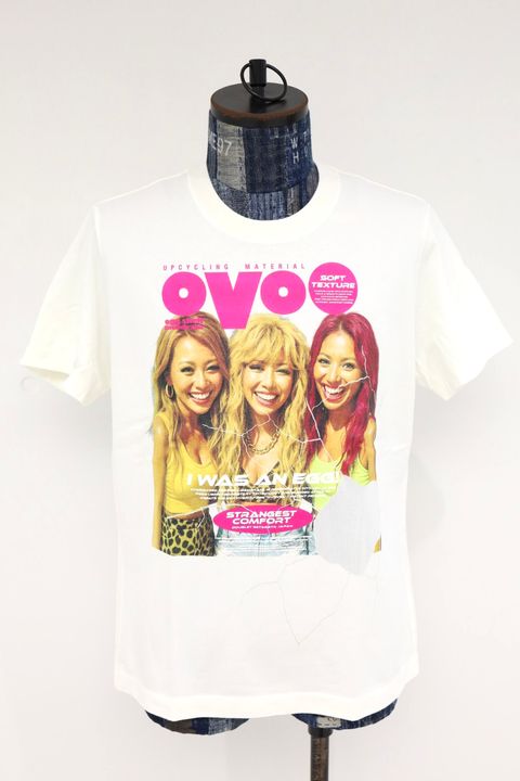doublet ダブレット26SS "OVO" T-SHIRT(26SS33CS429)WHITE★2月14日(土)発売！