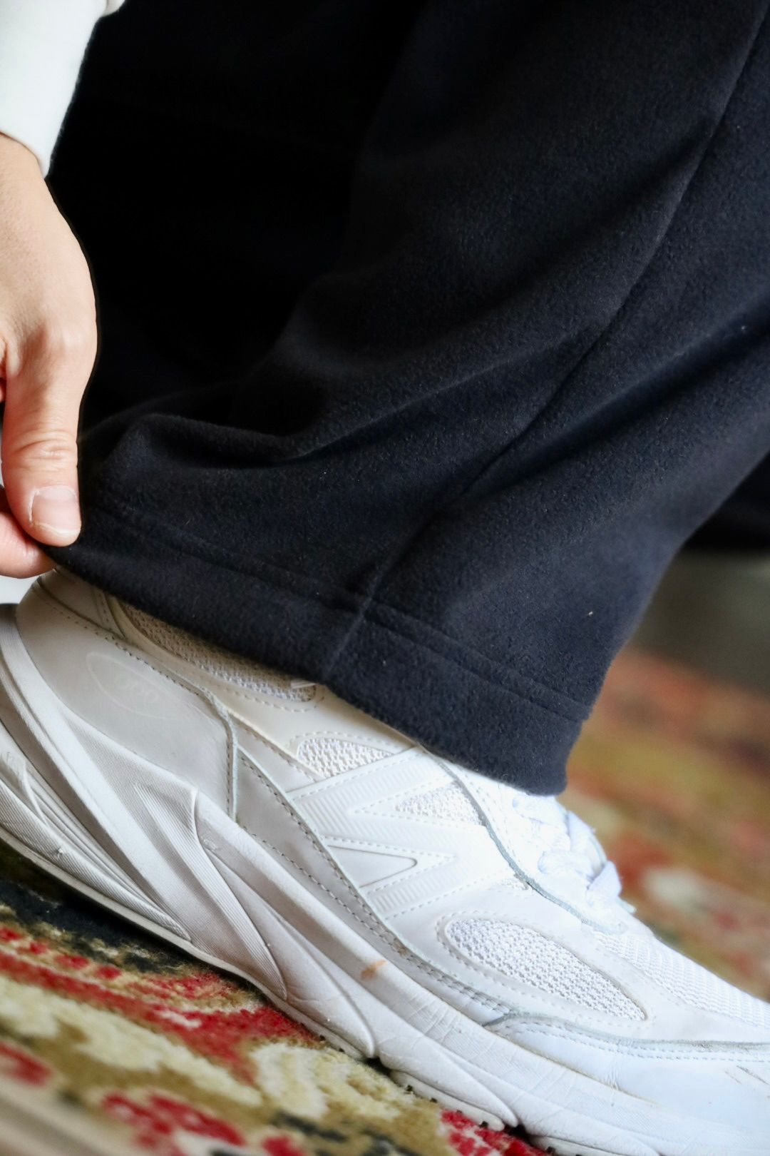 S.F.C 25FW SPOT エスエフシー FLEECE WIDE TAPERED EASY PANTS(SFCFW25P01SP)Black☆12月20日(土)発売！