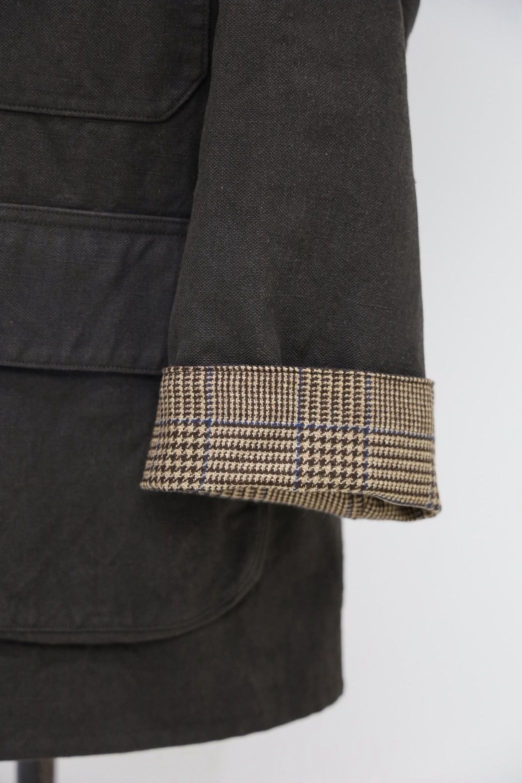 アプレッセ 2026 STYLE2 Vintage Silk Hemp Riding Oiled Jacket(26AAP-01-32)OLIVE☆8月8日(土)発売！