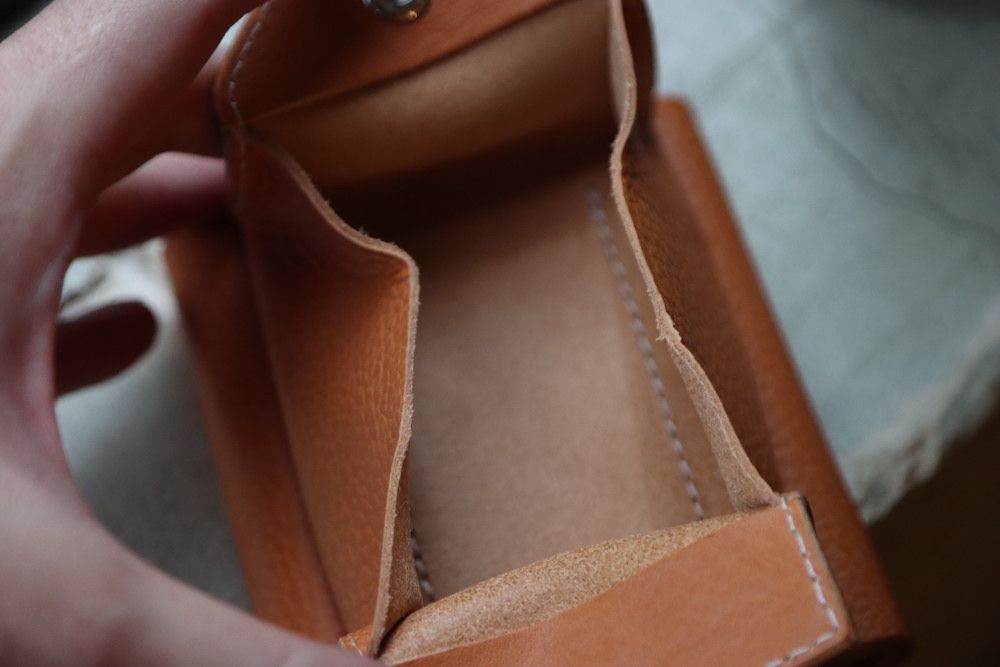 エンダースキーマ 財布 trifold wallet(ot-rc-twt)natural☆6月14日(土)発売！