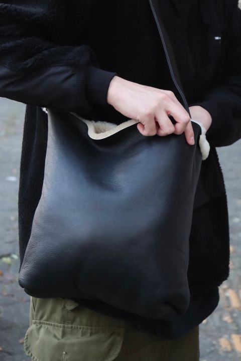 COMME des GARCONS HOMME ボアフリースハーフジップパーカー style.2022.9.30
