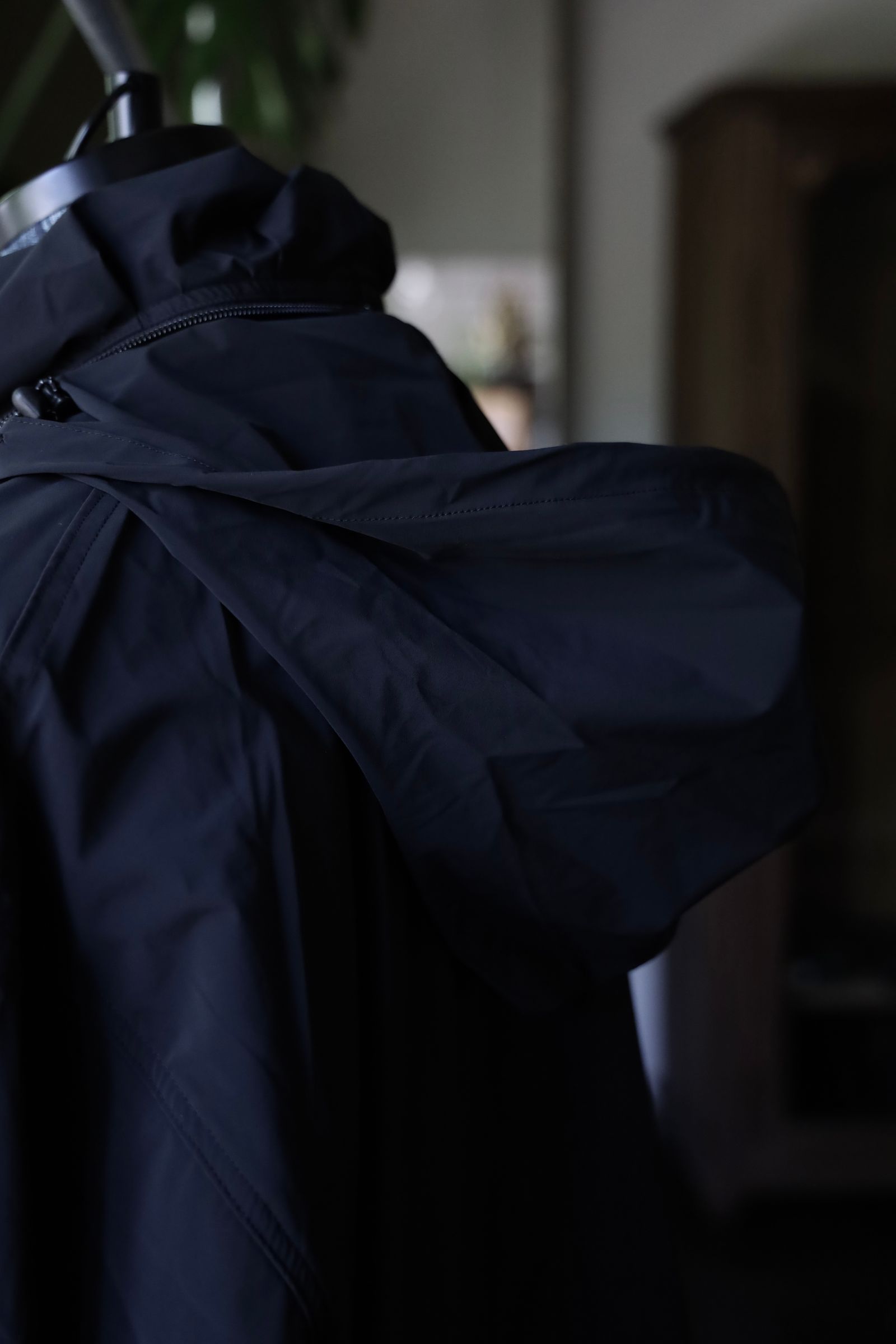 is-ness イズネス24SS TECHNICAL VENTILATION JACKET(24SS_08_1006JK04)BLACK