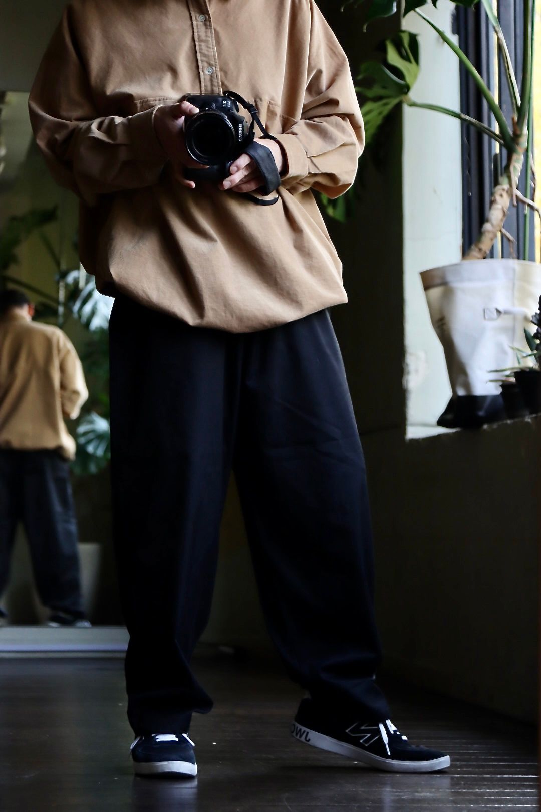 フレッシュサービス CORPORATE EASY PANTS(FSC252-40011B)BLACK☆5月24日(土)発売！