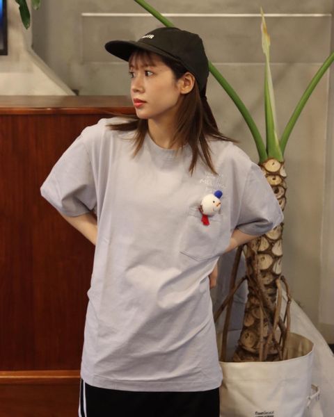 doublet 2023ss T-SHIRT WITH SNOWMAN style.2023.1.14