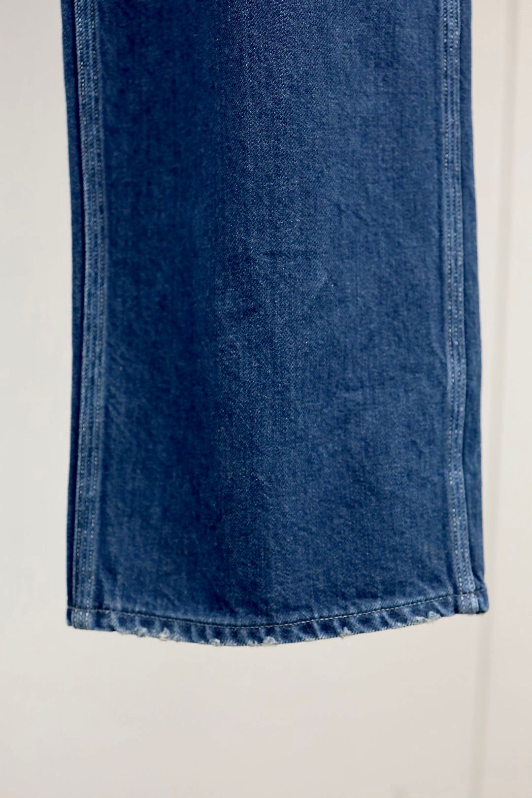 BOW WOW 25FWバウワウ REPAIRED INDIGO PAINTER PANTS(BW252-RIPP)AGED INDIGO