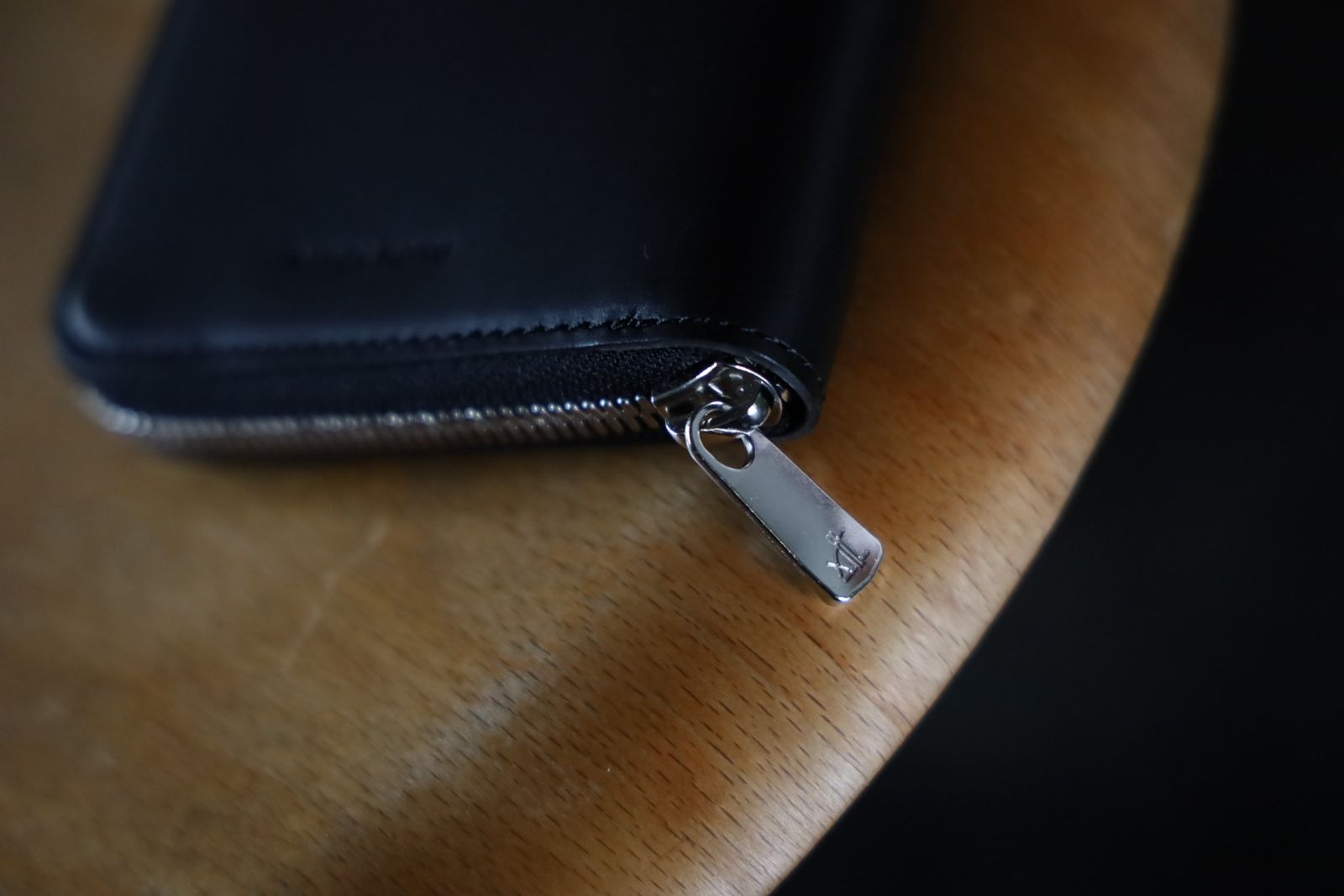 エンダースキーマ 財布 square zip purse(ur-rc-szp)black☆7月12日(土)発売！