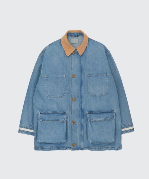 ヨーク 25FW VINTAGED DENIM COVERALL HALF COAT(YK25FW01067C)INDIGO☆9月6日(土)発売！