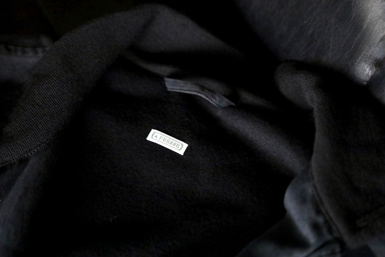 アプレッセ 2025 STYLE2 Vintage US Navy Type G-8 Flight Jacket(25AAP-01-51)BLACK☆9月13日(土)発売！