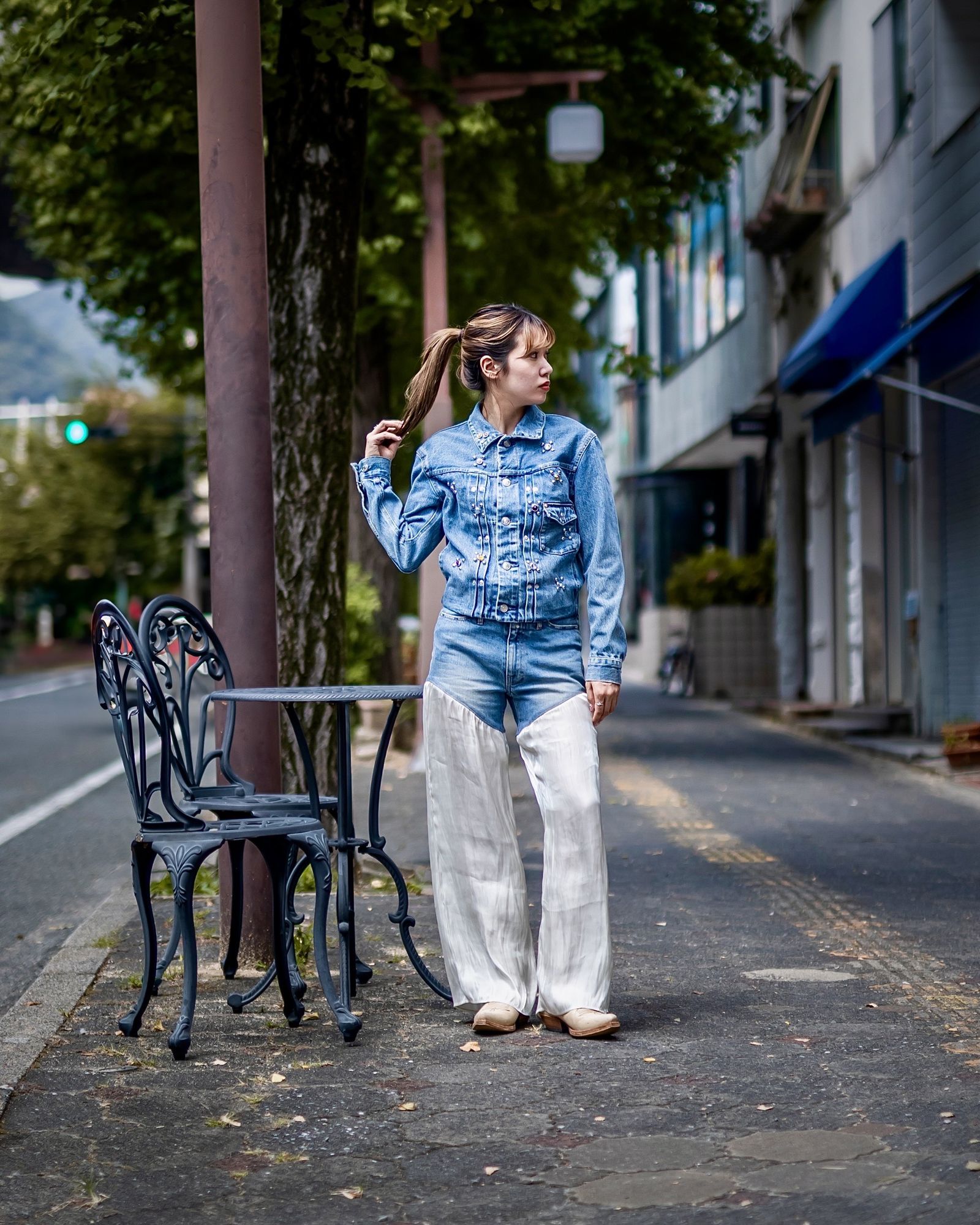 TANAKA 24FW 新作THE JEAN JACKET style.2024.9.8