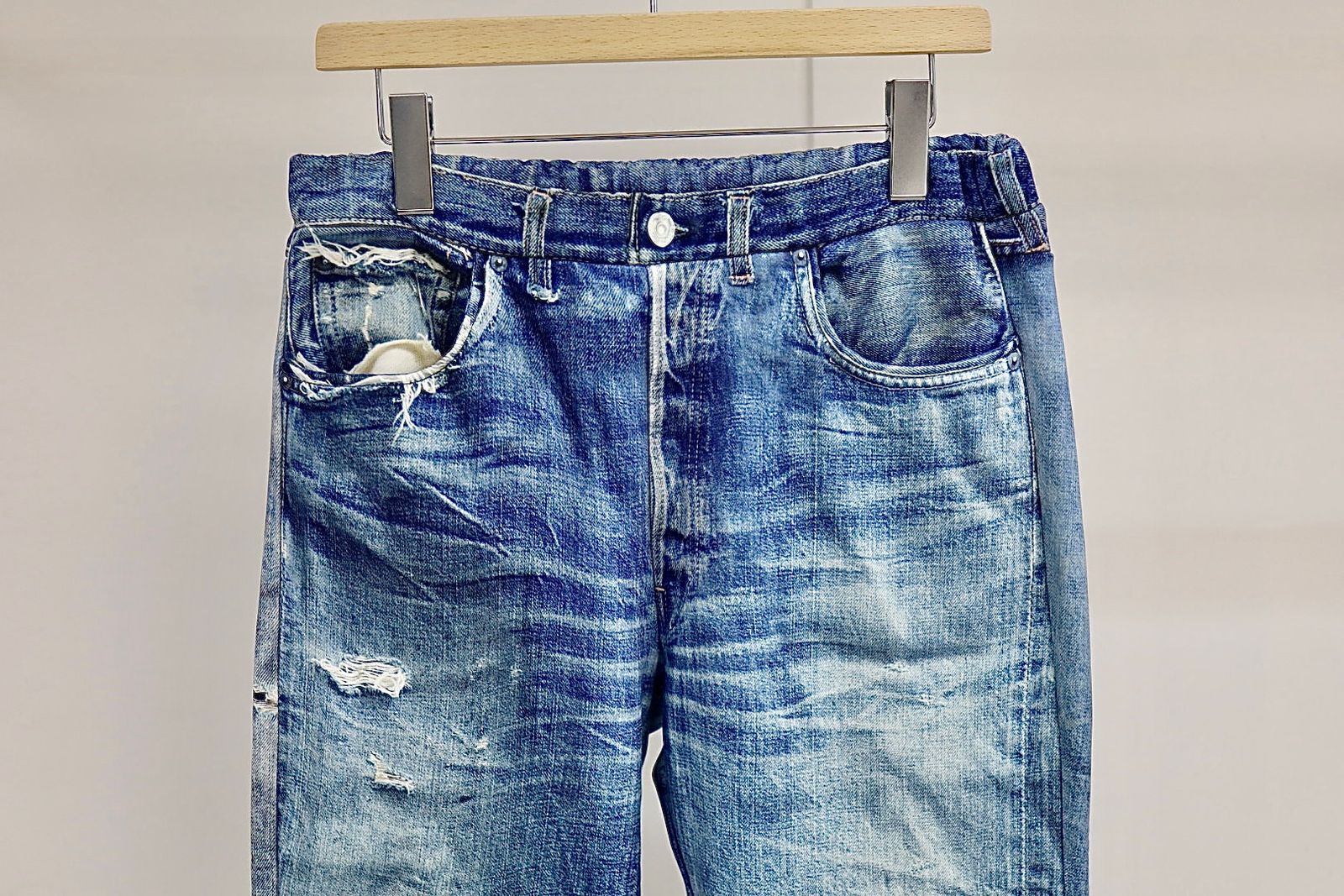 トーキングアバウト ジ アブストラクション 26SS "60S" PRINT STARIGHT PT(NPT-PT-001)☆12月13日(土)新作発売！