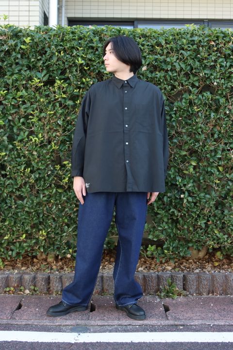 FreshService CORPORATE REGULAR COLLAR SHIRT(FSW-22-SH_16) style.2021.11.20