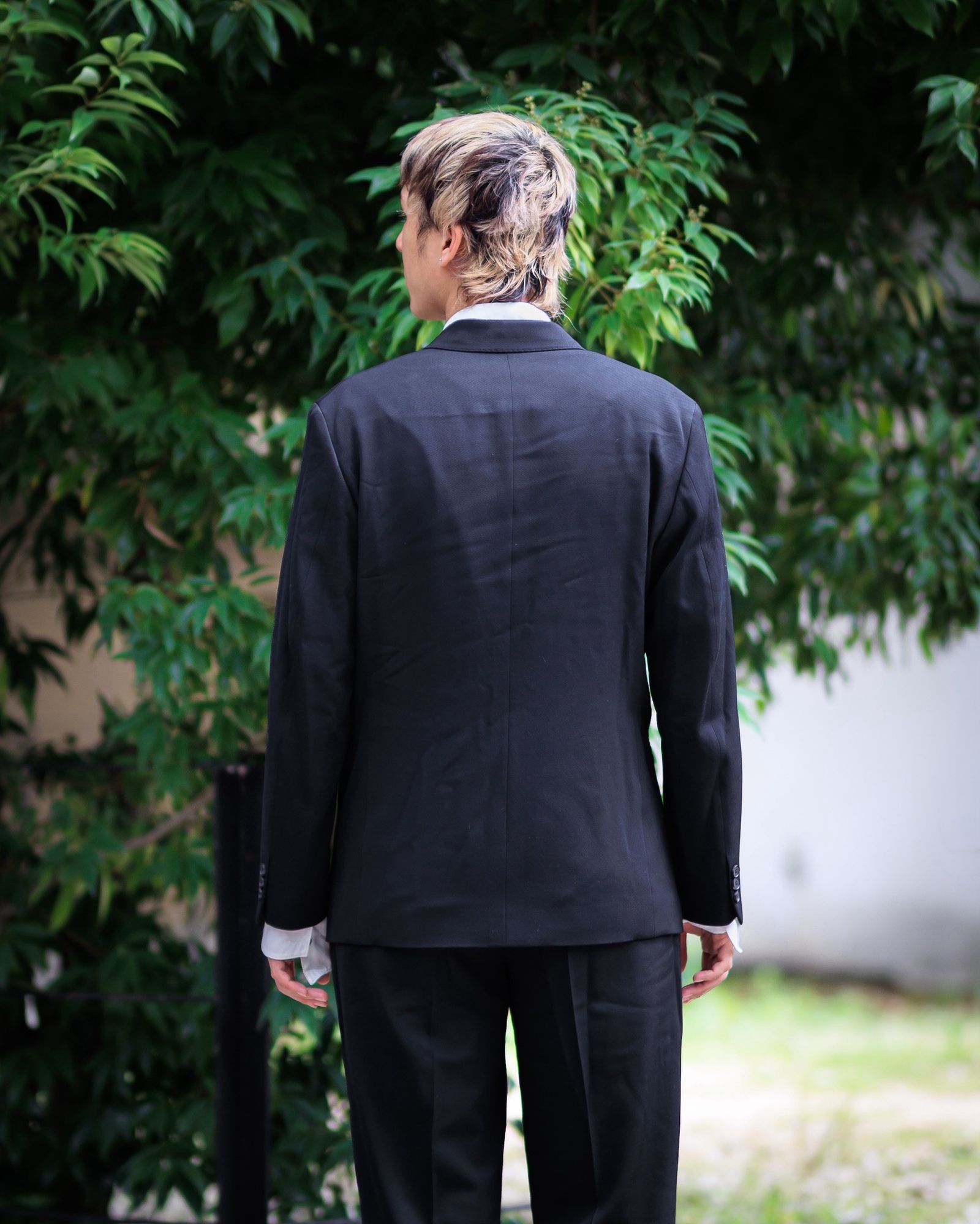 アプレッセ 2026 STYLE2 Wool Double Breasted Jacket(26AAP-01-23)BLACK