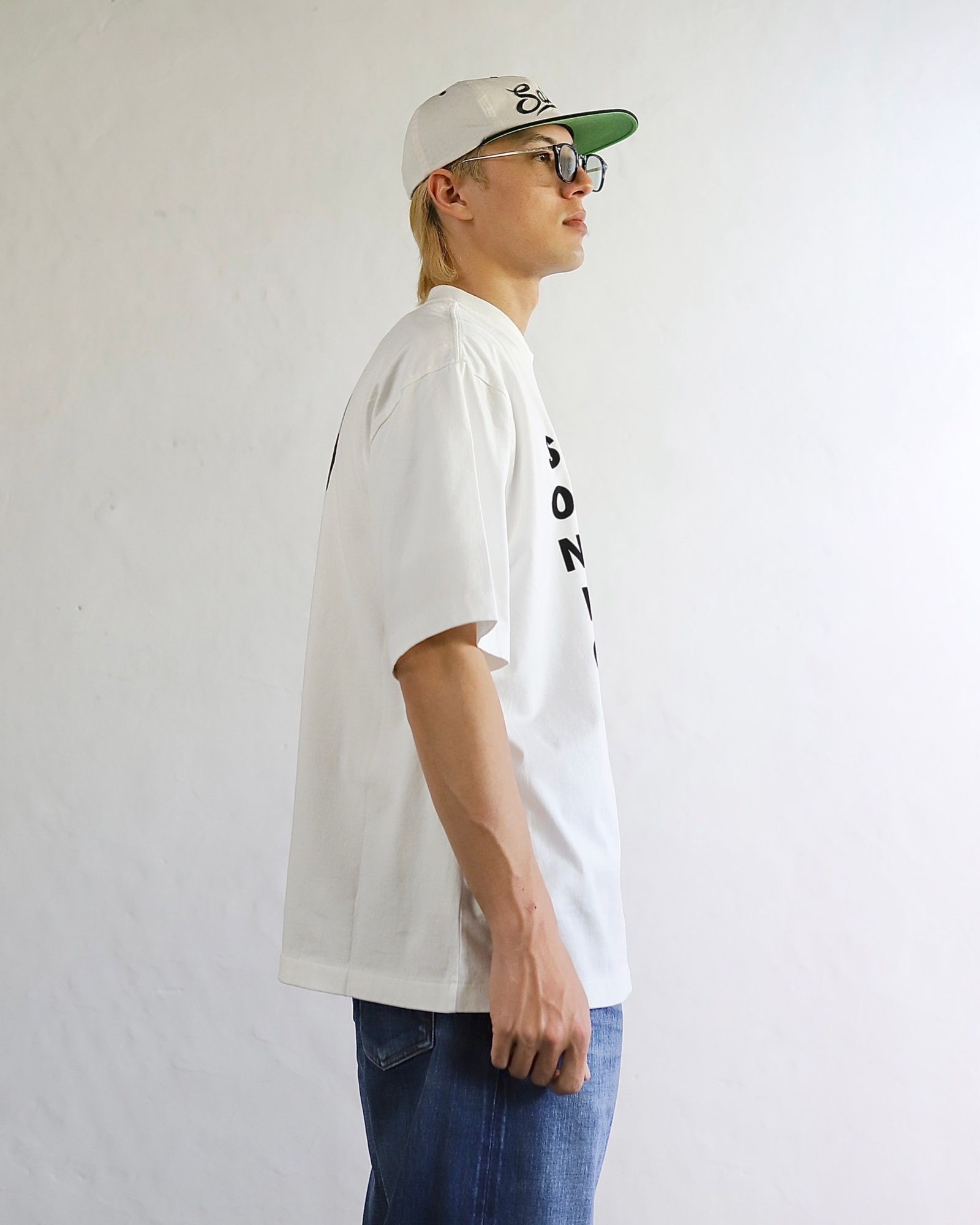 blurhmsROOTSTOCK 24SS 新作eye Print Tee WIDE style 2024.4.12