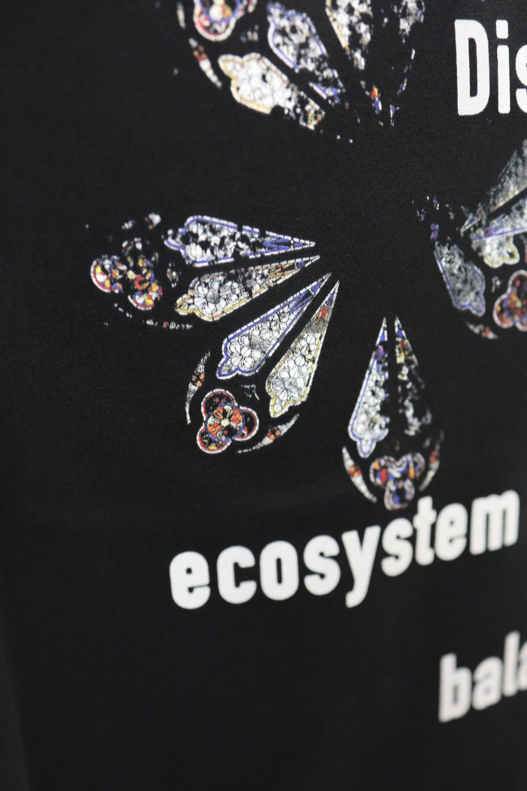 Yohji Yamamoto 26SS 半袖プリントTシャツ(HK-T76-985)BLACK★1月17日(土)新作発売！