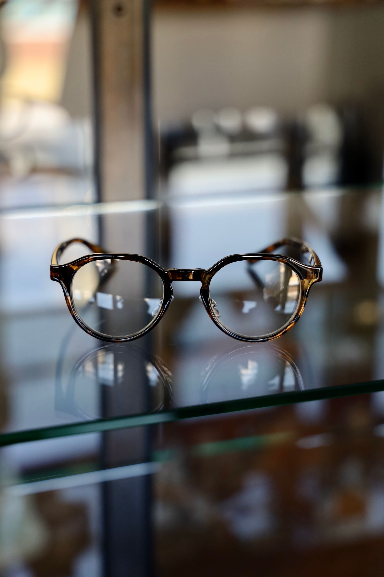 イズネスミュージックサングラス is-ness LARRY SUNGLASSES(BOSTON TYPE)L.BROWN-L.BROWN