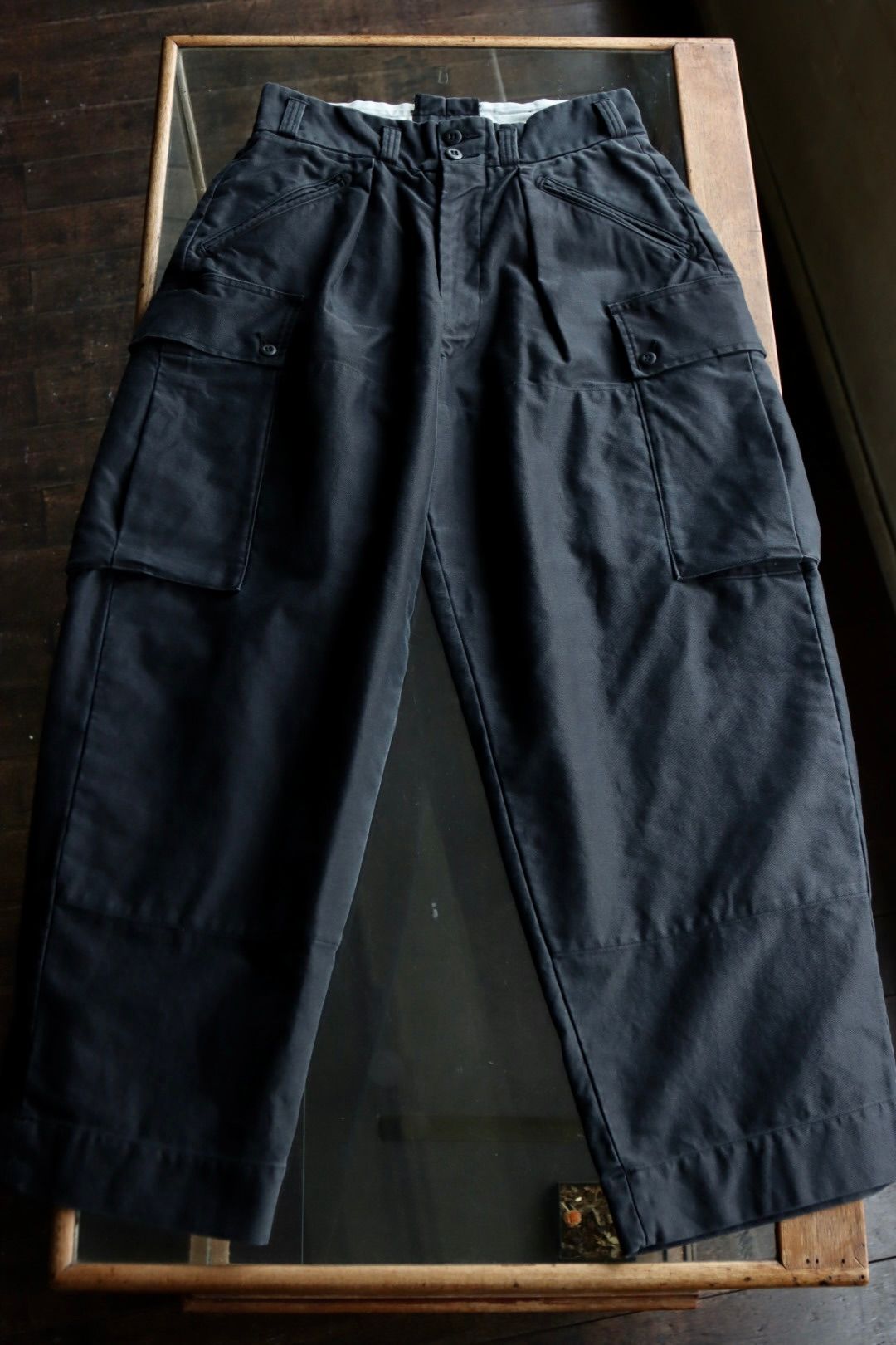 A.PRESSE - アプレッセ23SSパンツ MT Trooper Pants(23SAP-04-17M