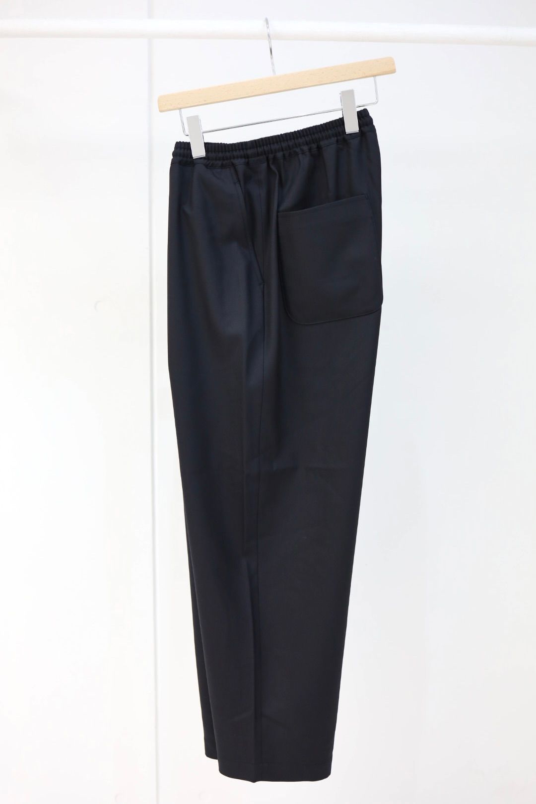 コムデギャルソンオム26SS ウールギャバパンツ(HQ-P009-051)BLACK☆2月6日(金)発売！