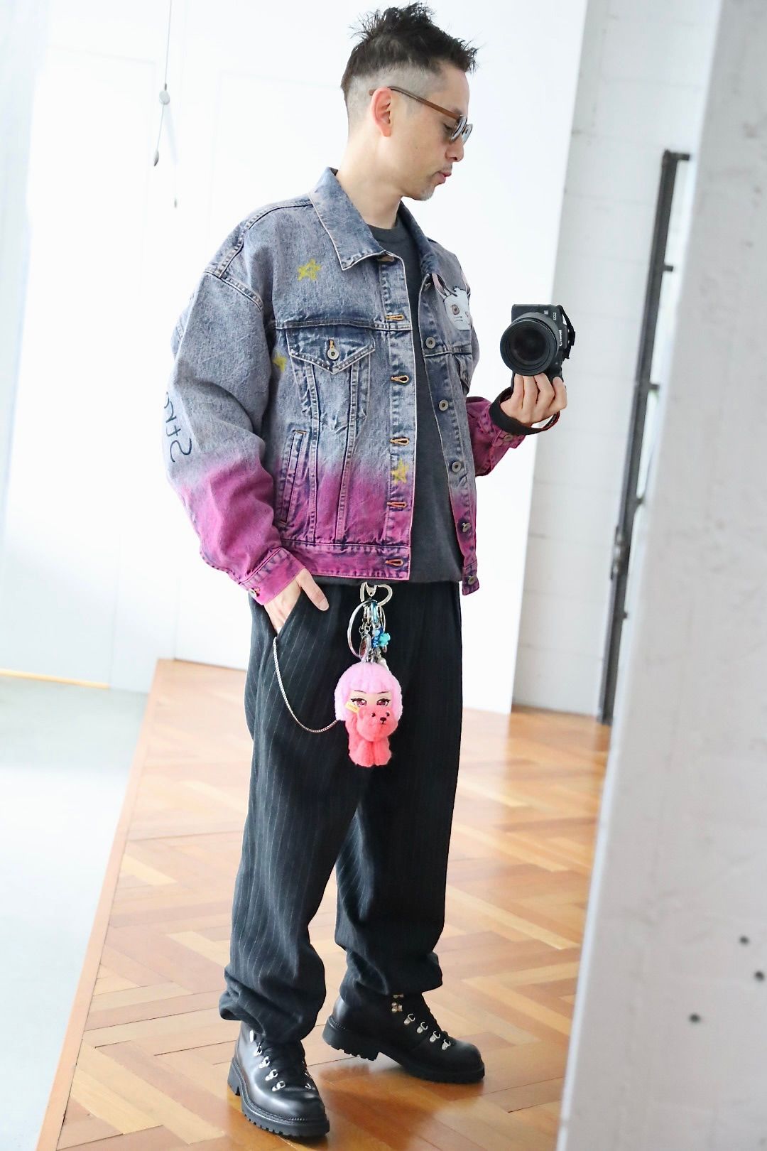 doublet - doublet 25SS キーチェーン“OSHI-NUI” KEY CHAIN