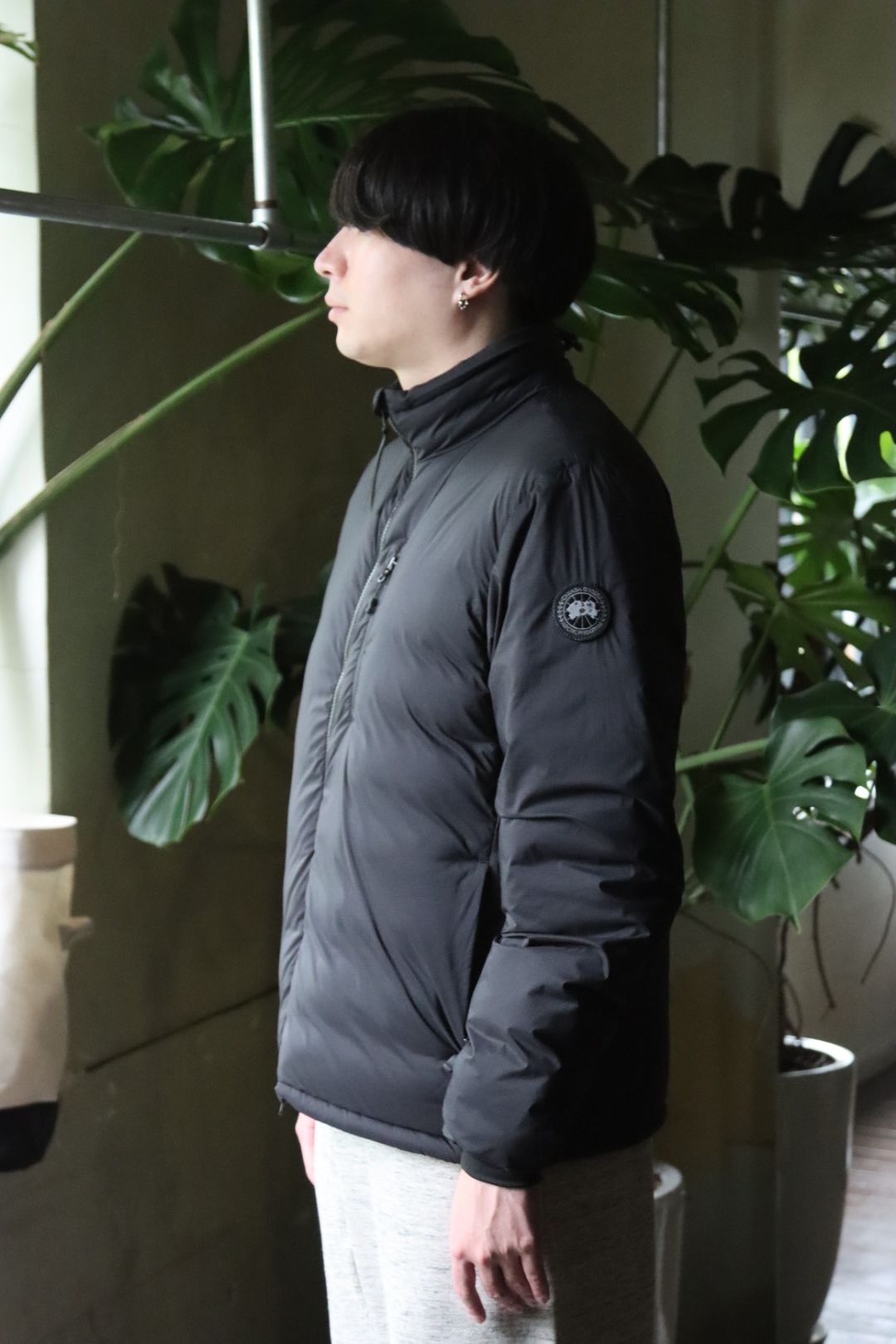 CANADA GOOSE LODGE JACKET BLACK LABLE style.2022.10.10