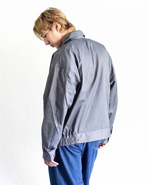 FreshService  CORPORATE BLOUSON(H.GRAY)スタイル 8月24日(土)新作発売！