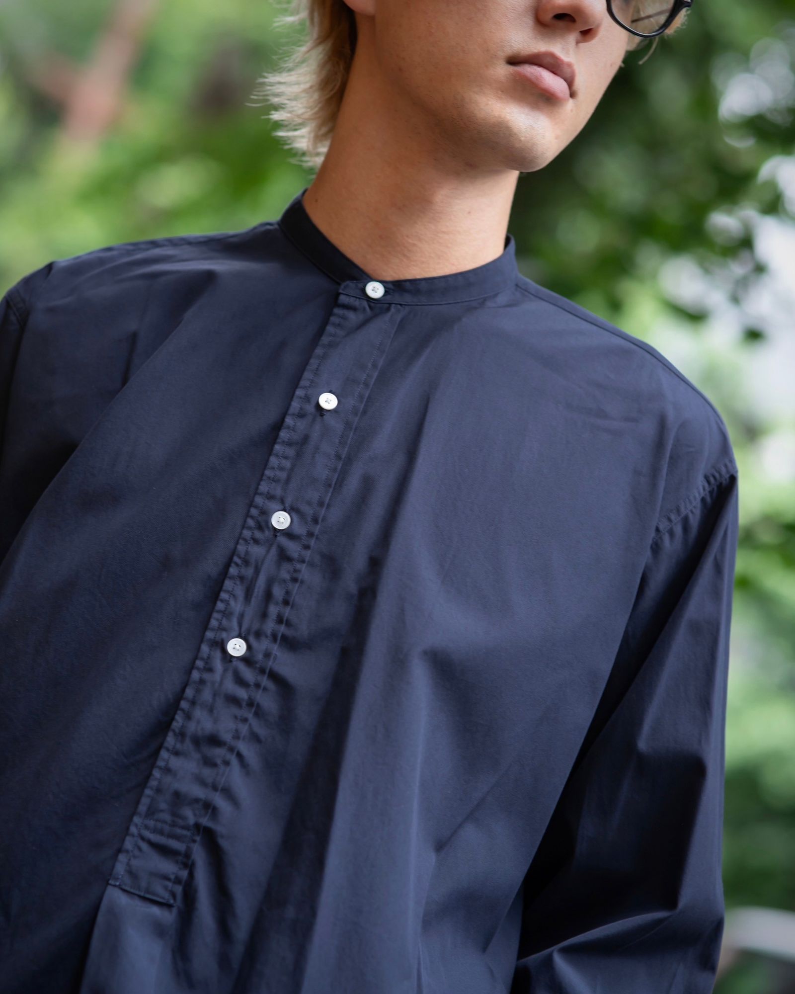 トップス A.PRESSE 24AW Washed Denim Shirt 3 A.PRESSE 