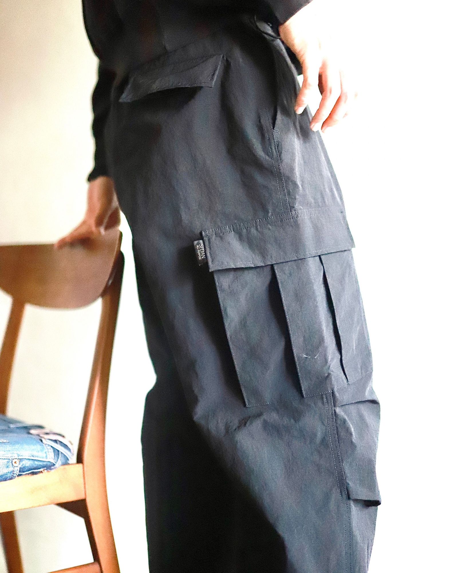 SEDAN ALL-PURPOSE - セダンオールパーパスFW23 Big Cargo Pants