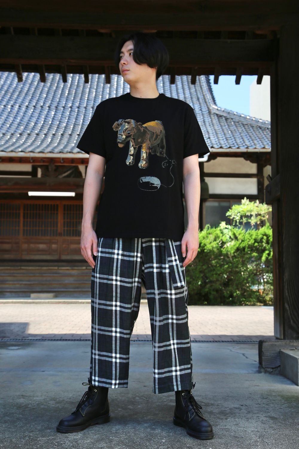 Y's BANG ON! USHI T-shirts(YK-T77-052-1-02) style.2021.5.22.