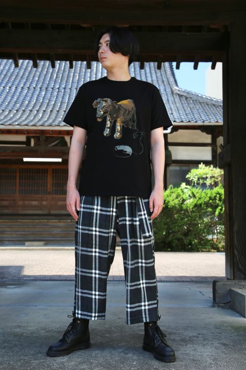 Y's BANG ON! USHI T-shirts(YK-T77-052-1-02) style.2021.5.22.