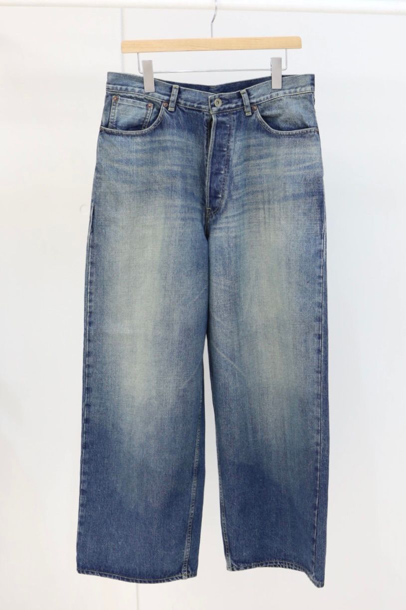 marka マーカ 26SS BAGGY JEANS(M26A10PT11C)IINDIGO V.W☆新作発売！