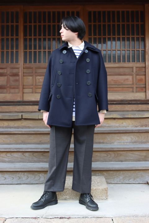 Ets.Materiaux Pコート style.2021.12.18.