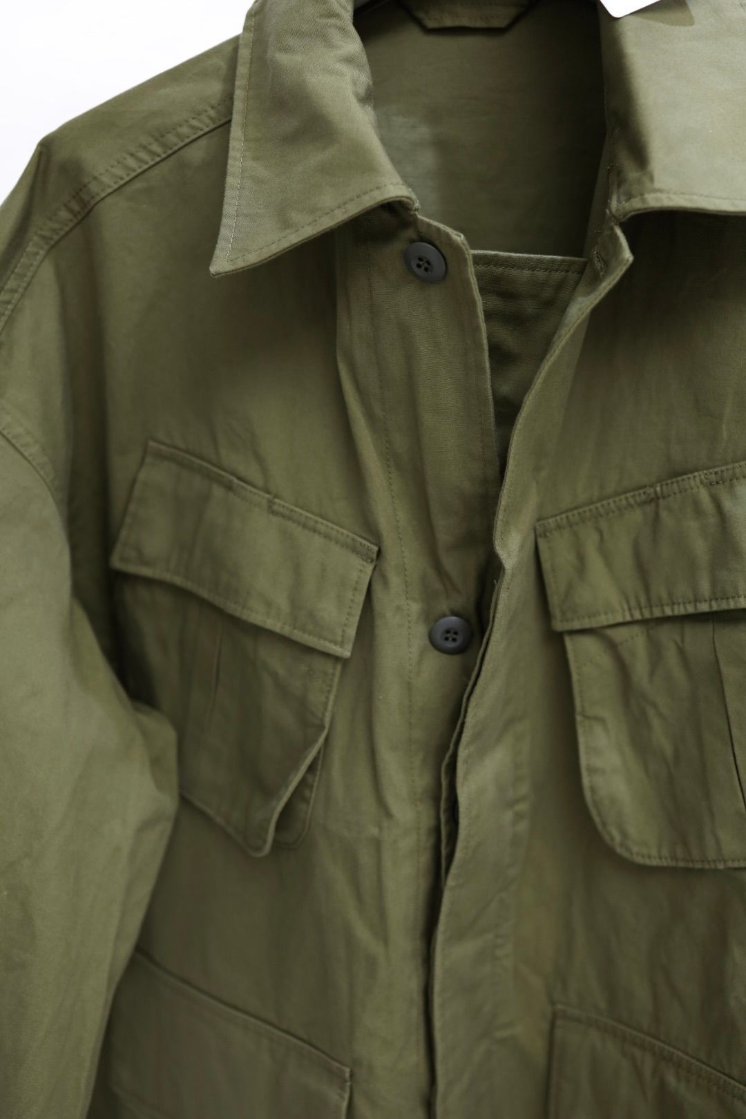 フレッシュサービス COMBAT TROPICAL JACKET(FSC261-10214)OLIVE DRAB★2月21日(土)発売