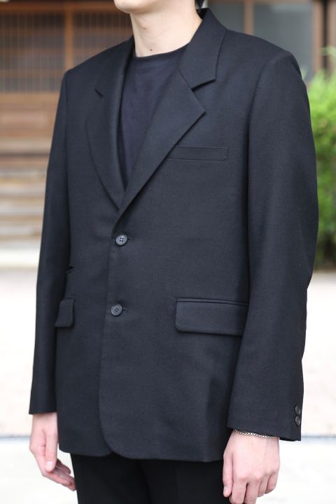 MATSUFUJI WOOL 2Button Tailored Jacket(M213-0101) style.2021.7.18.