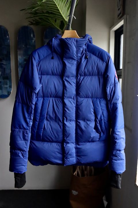 CANADA GOOSE ARMSTRONG HOODY"PACIFIC BLUE"style.2021.11.9.