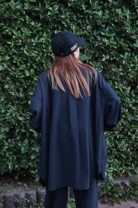 FreshService WOOLY CLOTH REGULAR COLLAR SHIRT style.2022.10.29