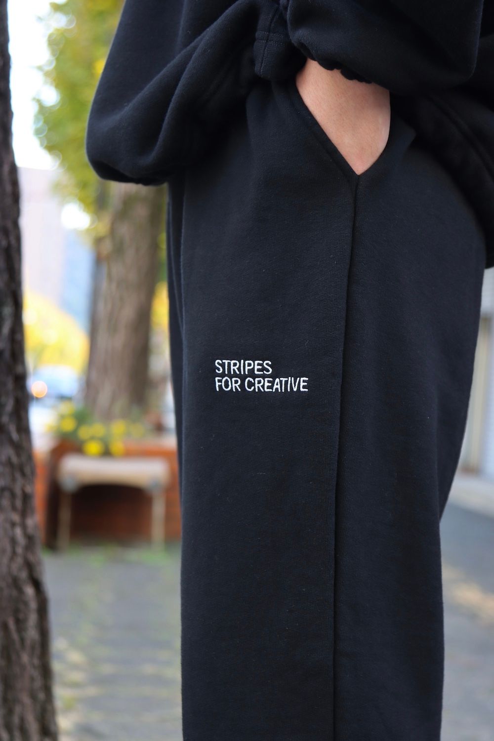 S.F.C HALF ZIP SWEAT(SFCFW21SPCS03),SPORTY SWEAT PANTS(SFCFW21SPCS04)  style. 2021.11.17. | 2087 | mark