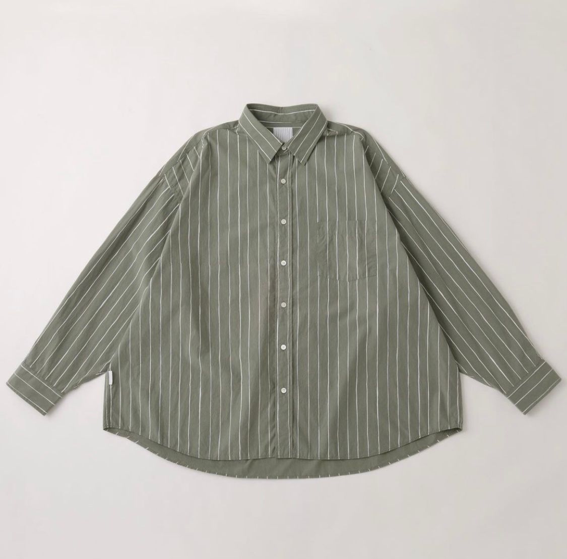 S.F.C 24SS エスエフシー SFC STRIPE SHIRT(SFCSS24S02)Olive☆2月24日(土)発売！
