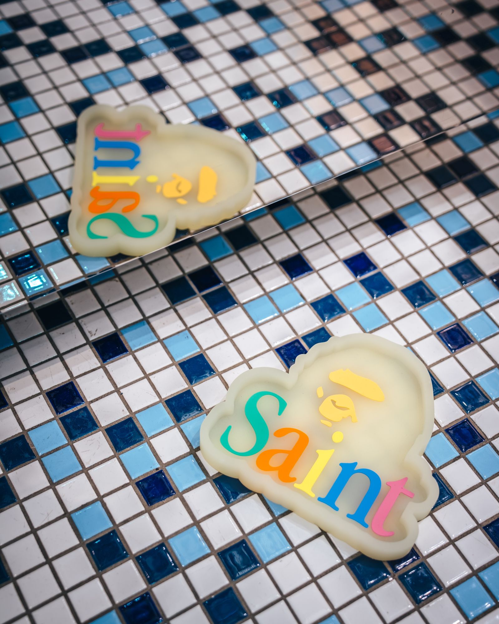 セントマイケル 26SS BAPE_TRAY(SM-MK8-0000-C63)GREEN☆2月7日(土)10:00発売！